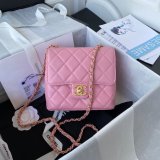 Where To Buy 1:1 Designer High Quality bag AS3648/AS3649 Small Flap Bag