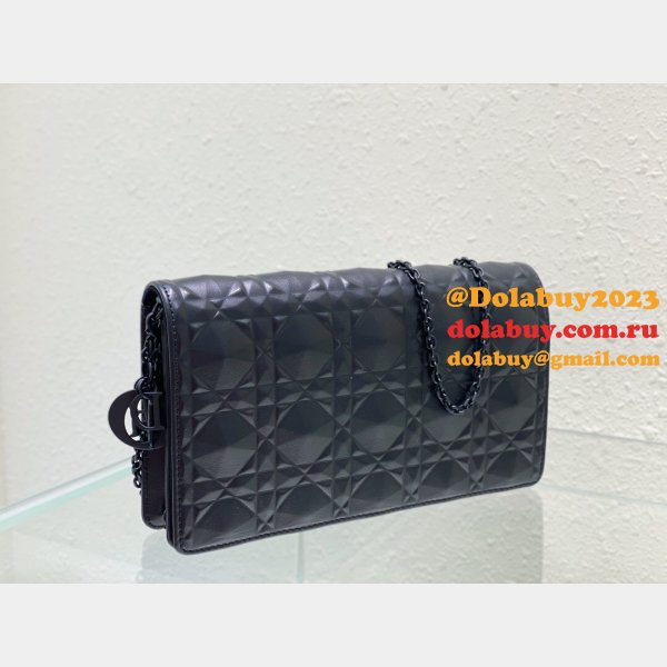 Top Fashion Designer 1:1 Mirror WOC 22cm Handbags Sell Online