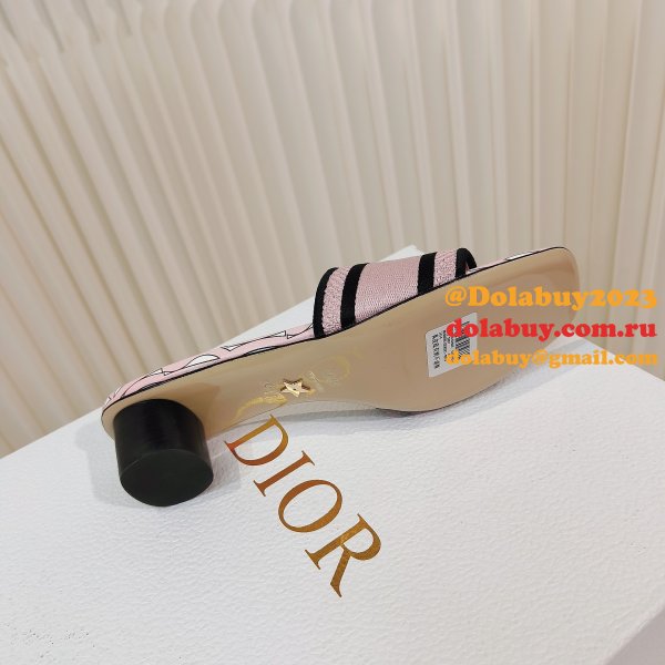 Perfect dior Dway Heeled Slide