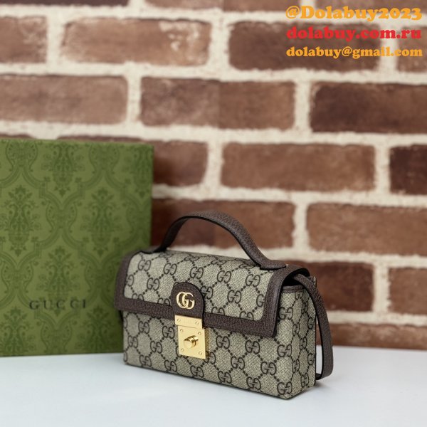 Ophidia Wholesale Ebony Supreme 772314 Inspired Gucci Bag