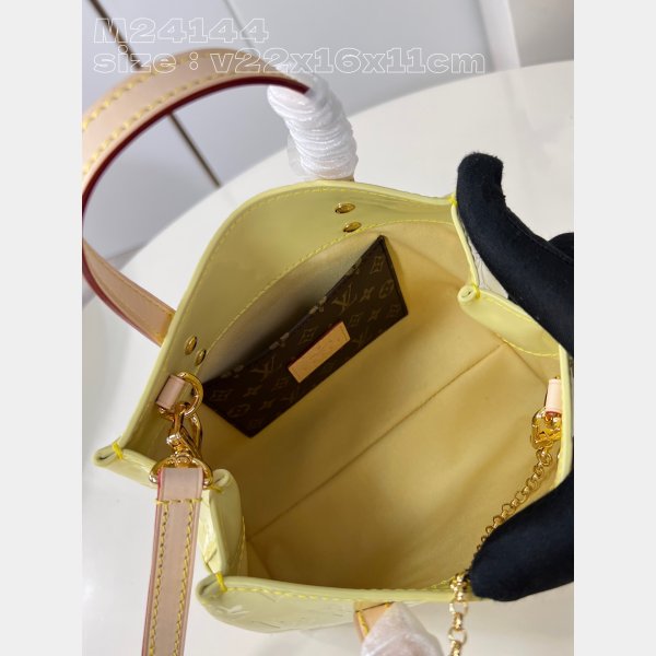 Reade New Monogram Vernis M24144/M24028 Order Fashion Louis Vuitton Bag