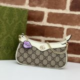 Wholesale Gucci 784732 GG Super Mini Shoulder Charm Bag