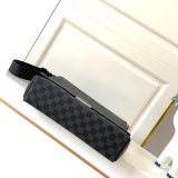 Louis Vuitton Wholesale District MM Damier Graphite Canvas N40350 Greys