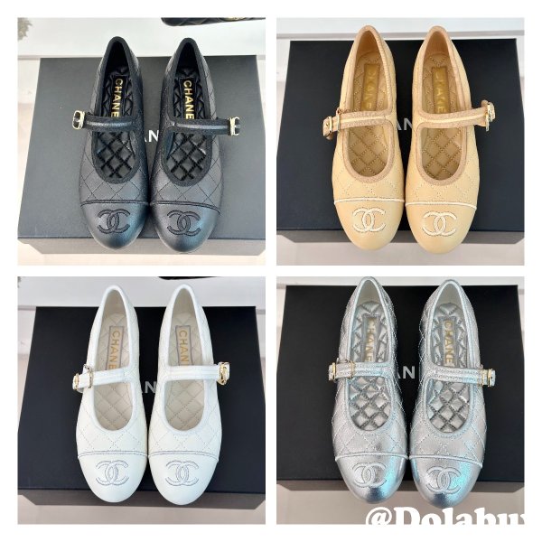 Designer CC casual Mary Janes shoes