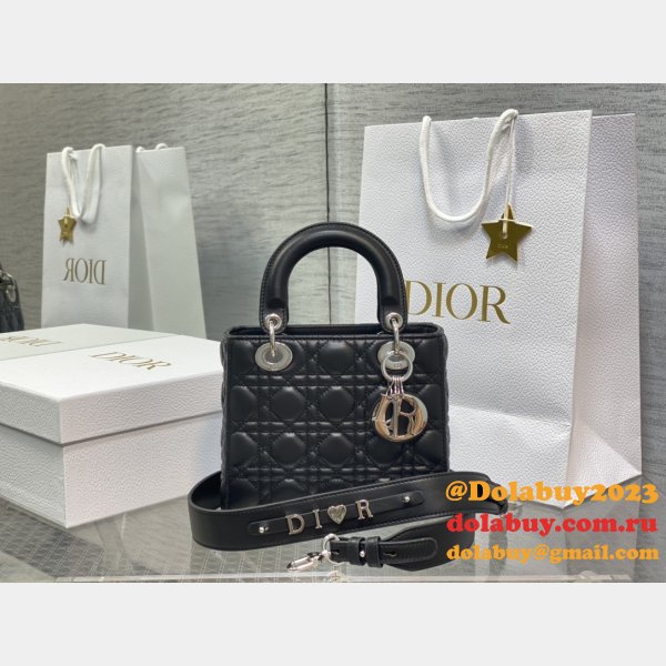 7 Star DIOR lady lambskin 20CM HANDBAG Inspired