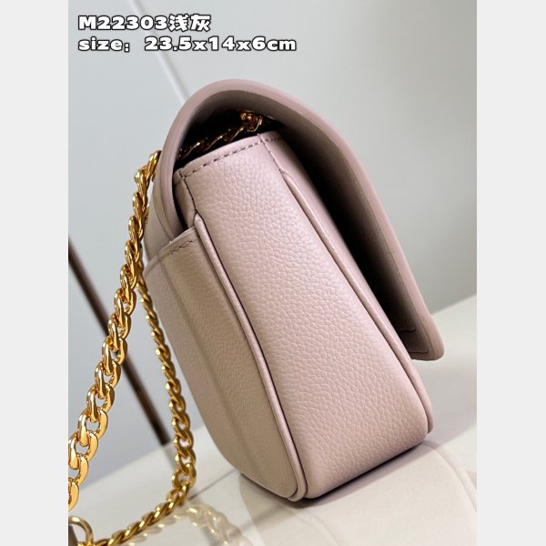 Louis Vuitton Fashion M22303 Wholesale LockMe Chain East West Bag