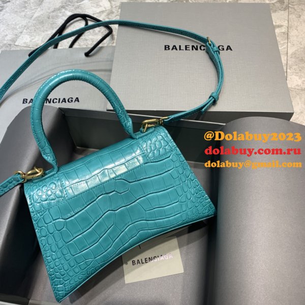 Balenciaga Hourglass Crossbody 1:1 Mirror Bag Macalan