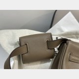 Designer hermes kelly moove 17cm swift leather Inspired bag