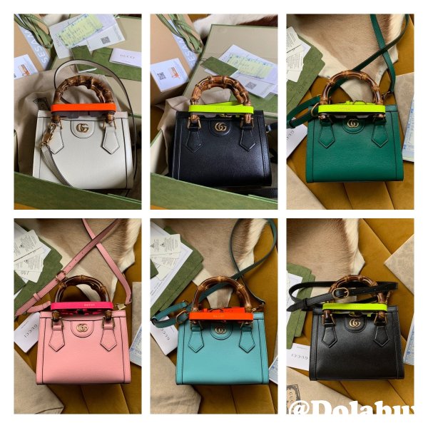 Top Quality Best Gucci Diana Mini Tote 655661 Bag