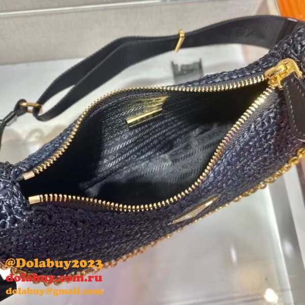 1:1 Mirror Prada Hobo Shoulder 1BH204BZ Handbags Cheap Highest Quality For You