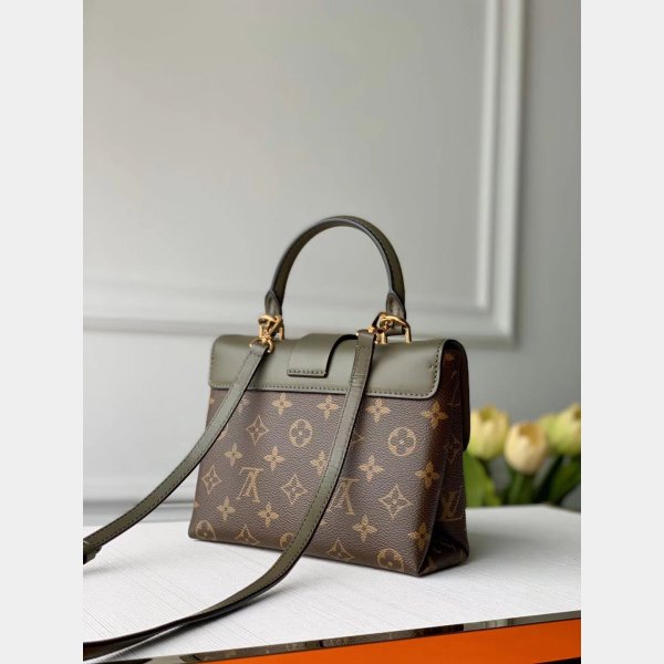 Louis Vuitton Locky BB Monogram Canvas Green M44797 Best Bag