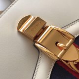 Shoulder Gucci Sylvie Leather 470270 Designer Fashion Bag