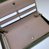 Chain Wallet Gucci Top Quality Interlocking G Python 746056 Bag