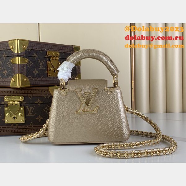 The  7 Star Capucines Louis Vuitton M48865 M24583 Bag