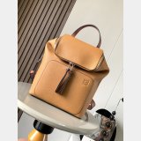 Replica loewe Goya mini backpack grained calfskin 9040