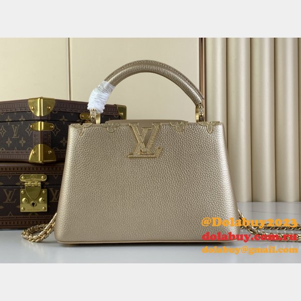 The  7 Star Capucines Louis Vuitton M48865 M24583 Bag