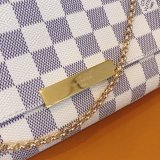 High Quality Louis Vuitton Damier Azur Canvas Favorite PM N41277 Designer