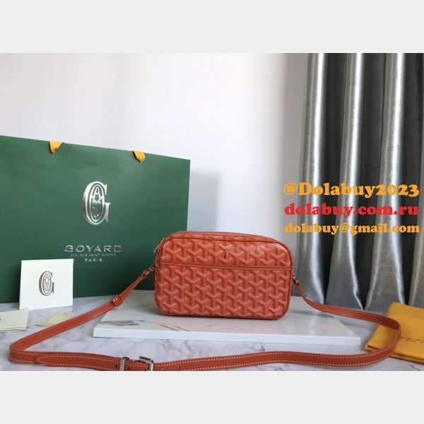 Top Best Cap-Vert 020189 1:1 Mirror Goyard 1:1 Bags