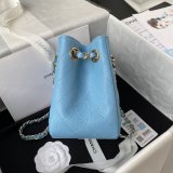 Best Online Store For Knockoff Bucket Lambskin AS3176 Bag