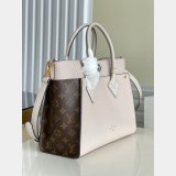 1:1 Knockoff Louis Vuitton On My Side MM High End Leathers M58485/M56934 Handbags