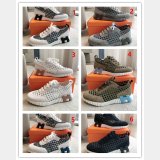 Top Quality HERMES MEN BOUNCING weave SNEAKER