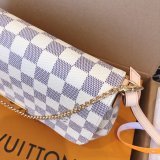 High Quality Louis Vuitton Damier Azur Canvas Favorite PM N41277 Designer