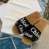 1:1 Mirror Chloe Women Slippers