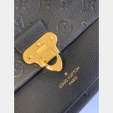 Louis Vuitton Pochette Grenelle Epi M55981 Black Leather Top Quality