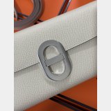 Fake Hermes  D Ancre to go clutch Epsom bag