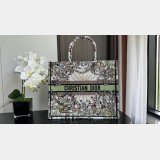 Dior 1:1 Mirror CD Book Tote Top Designer Top Quality Bags