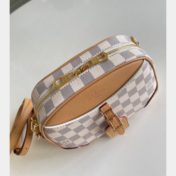 Best Quality Designer 7 Star Louis Vuitton Mini Deauville Damier Azur N50048 Bag