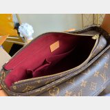 Louis Vuitton M51160 Top Quality Monogram Portable Serviette Shoulder