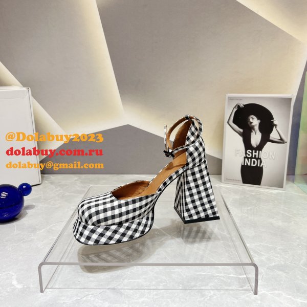 Best Shushu/Tong Inspired Platform High Heel Designer Shoes