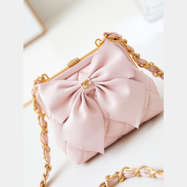 Perfect Wholesales AP4028 Clutch With Chain 1:1 Mirror Bag