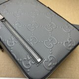 Gucci Top Quality Messengers 700431 GG embossed sling backpack