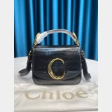 Designer Chloé AAA+ 6030 C Bag In Embossed Croco Effect