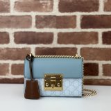 Duplicate Padlock Gucci Copy GG Shoulder 409487 Bag