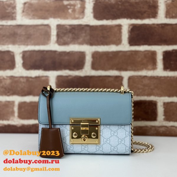 Duplicate Padlock Gucci Copy GG Shoulder 409487 Bag