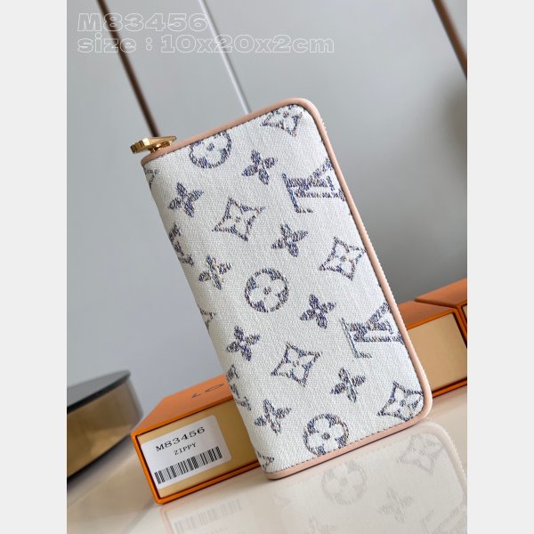 Perfect M83500 & M83456 Lou Zippy Shop Louis Vuitton 7 Star Wallet