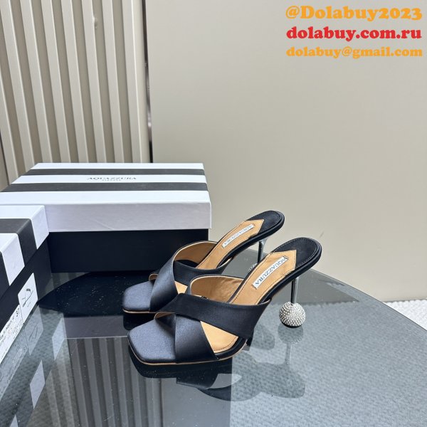 Fashion Heeled Sandals Buy Aquazzura 1:1 Mirror Shoes