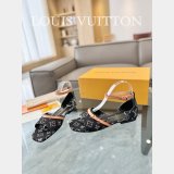 Luxury Duplicate LOUIS VUITTON Helios Flat Sandal