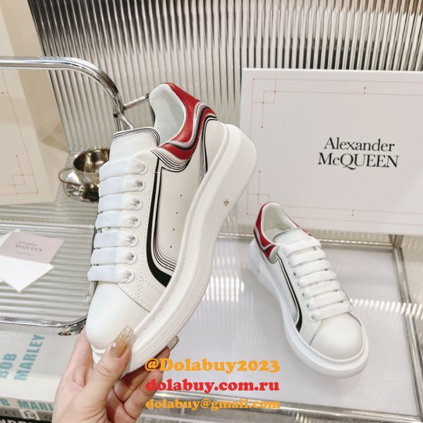 Top Quality ALEXANDER Best women/men white shoes