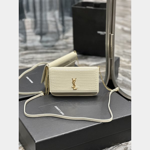 YSL Fashion Cassander Phone Holder 635095 Monogram Top Quality Bag