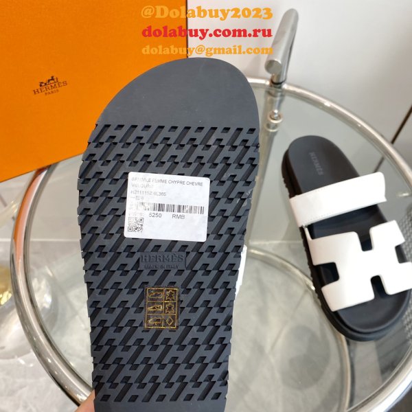 AAA+ Hermes Chypre sandal Designer