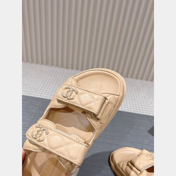 1:1 Mirror CHANE Dad beach Sandals