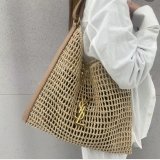 Copy Saint laurent Oxalis Shoulder Raffia Macramé 781289 Bag