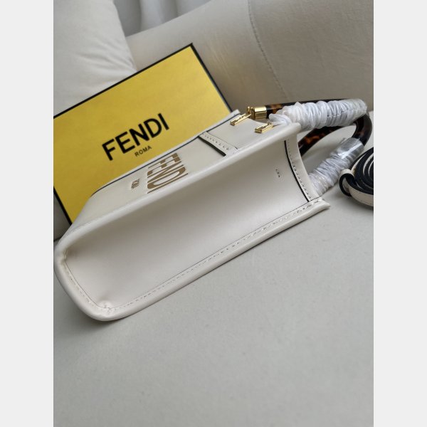 UK FENDI ROMA Sunshine mini handbag