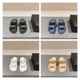 1:1 Mirror CHANE Dad beach Sandals