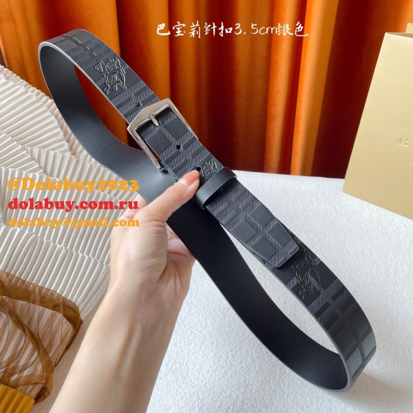 Wholesale BURBERRY BELT 1:1 Mirror UK 35MM