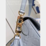 Diane Inspired Blue M46386 Monogram Empreinte Louis Vuitton UK Bag